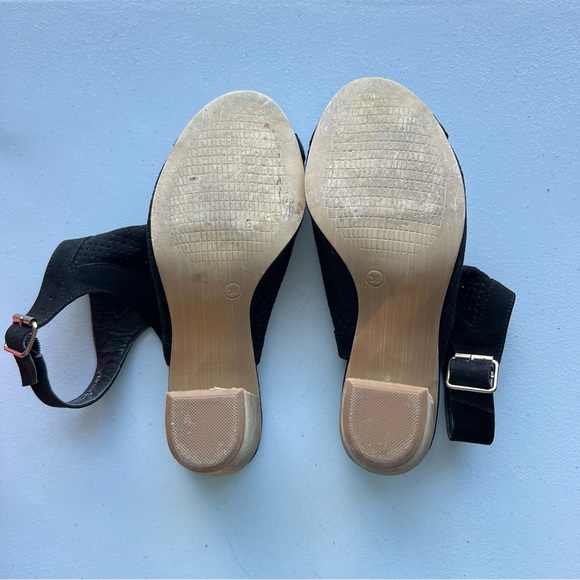 Steve Madden Block Heel - Open Toe - Picture 5 of 5